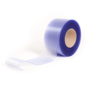 Frosted purple roll of pvc strip curtain