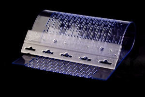 Polycarbonate hanging plate