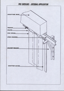 PVC Steelwork Drawing