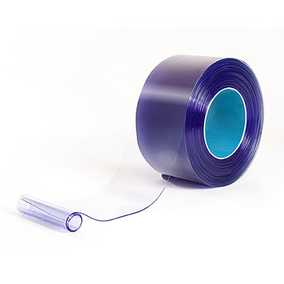 Clear purple roll of PVC Strip curtain